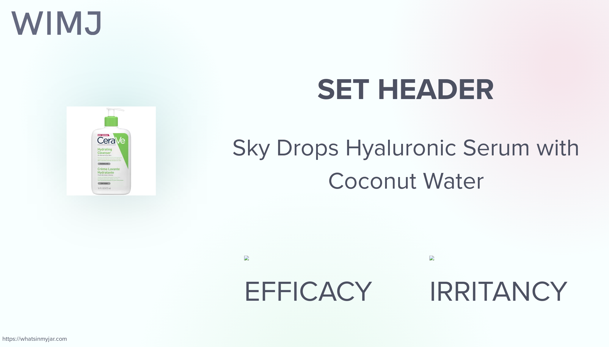 Review: FaceTory - Sky Drops Hyaluronic Serum with Coconut Water